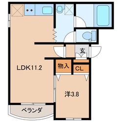 セルジェミドルリバーの物件間取画像